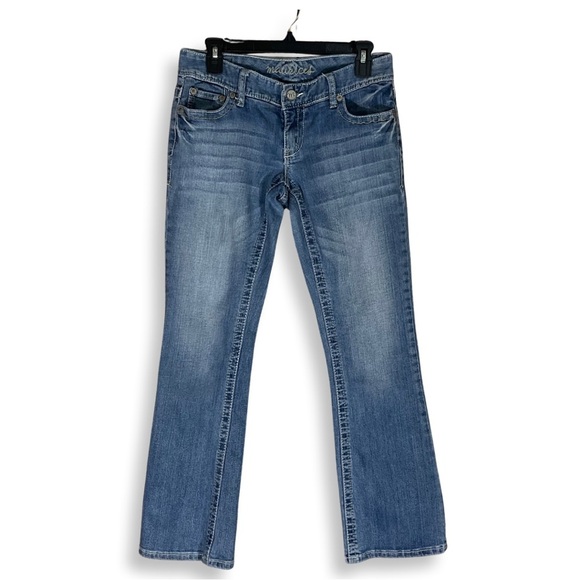Maurices Denim - Maurices Original Bootcut Low Rise Medium Wash Jeans 5/6 Short